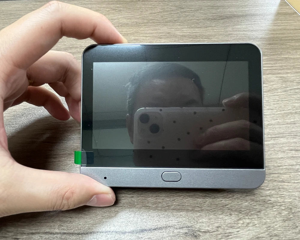 Inteligentna kamera cyfrowa 3MP Mini Peephole Door Camera z Wi-Fi 2,4 GHz, podczerwienią, widzeniem nocnym, czujnikiem ruchu PIR, cyfrowym podglądem, aplikacją iCam365